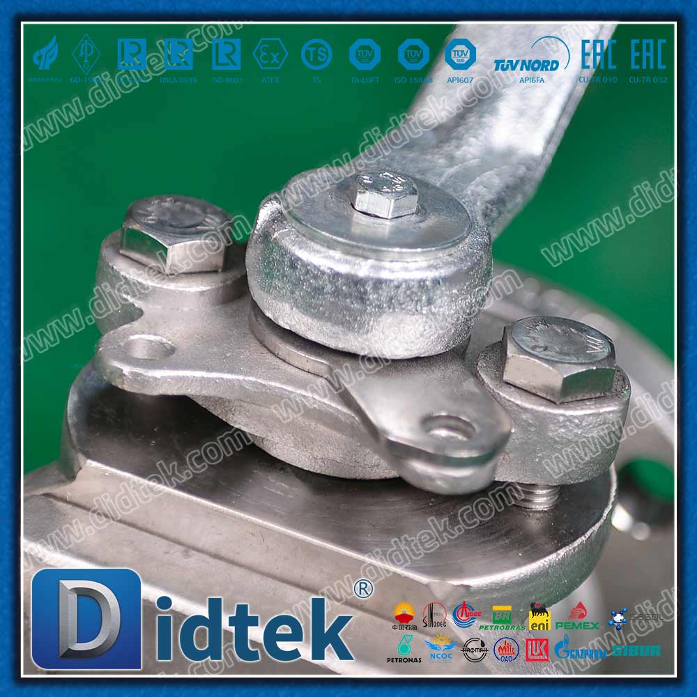 บอลวาล์วลอยที่นั่ง PTFE ลดขนาด JIS 5K