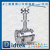 LNG Cryogenic Stainless Steel Extended Stem Trunnion Ball Valve