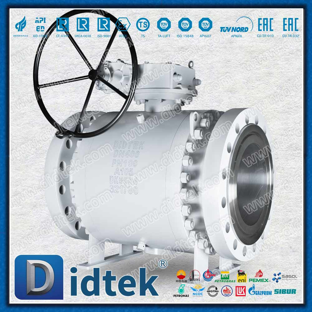 ผู้ผลิตบอลวาล์ว Trunnion เหล็กกล้าคาร์บอน API