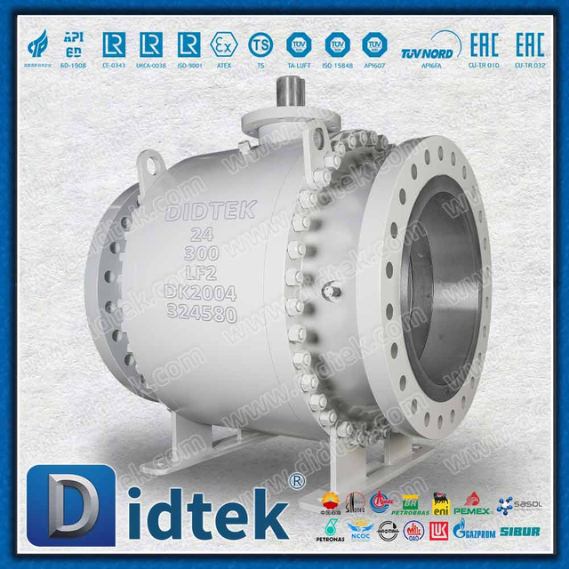 บอลวาล์ว DPE * SPE DIB-1 DIB-2 พร้อมโครงสร้างแผ่นรองรับ