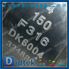 Didtek F316 บอลวาล์วไครโอเจนิกแบบก้านโยกแบบแมนนวลทำจากสแตนเลส