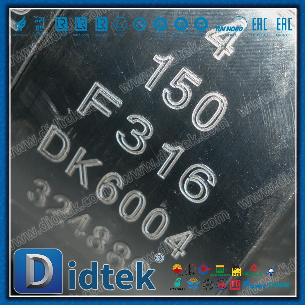Didtek F316 บอลวาล์วไครโอเจนิกแบบก้านโยกแบบแมนนวลทำจากสแตนเลส