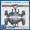 Didtek บอลวาล์ว Trunnion โลหะผสมพิเศษแบบปากสองทิศทาง Necking Necking 825