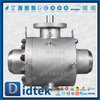 Didtek LF2 บอลวาล์วรองแหนบเชื่อมชนทนอุณหภูมิต่ำ