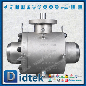 Didtek LF2 บอลวาล์วรองแหนบเชื่อมชนทนอุณหภูมิต่ำ