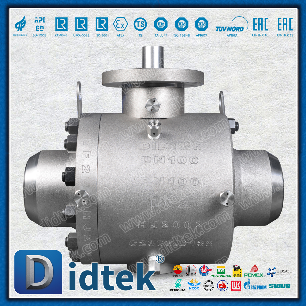 Didtek LF2 บอลวาล์วรองแหนบเชื่อมชนทนอุณหภูมิต่ำ