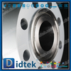 Didtek 4130 Flange FC แอคชูเอเตอร์แบบนิวแมติกเดี่ยว API6A บอลวาล์วเหล็กหลอม