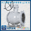 บอลวาล์ว Trunnion เหล็กหล่อสองชิ้นขนาด 18 นิ้ว