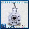 การไหลแบบคงที่ 2 นิ้ว Tek Peek Seat Trunnion Ball Valve ซัพพลายเออร์