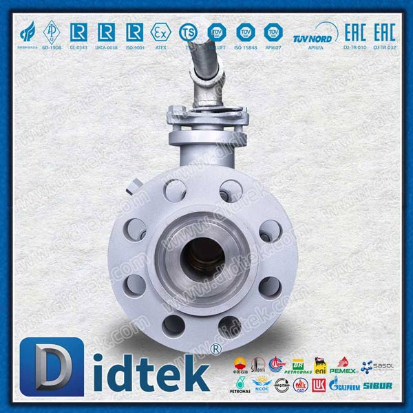 การไหลแบบคงที่ 2 นิ้ว Tek Peek Seat Trunnion Ball Valve ซัพพลายเออร์