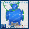 บอลวาล์ว Trunnion แบบเต็ม LF2 LF2 สำหรับอุตสาหกรรมแรงดันสูง 
