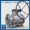 6 นิ้วเต็มเกียร์เบาะที่นั่งนุ่ม Super Duplex SS Ball Valve