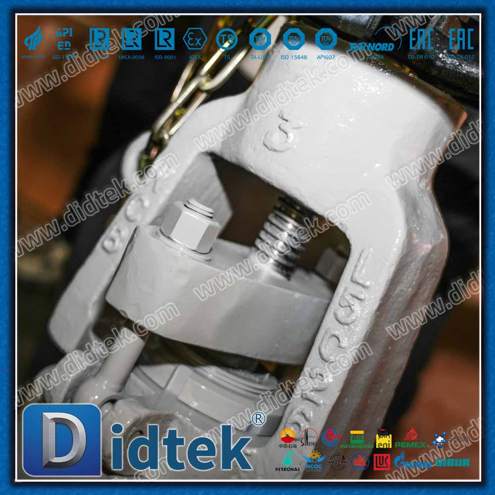 ซีลแรงดัน 2500LB RTJ Gate Valve 