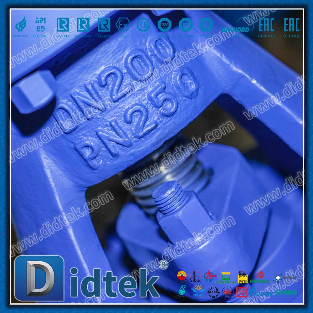 LCB Pressure Seal Gear Operator Gate Valve สำหรับน้ำปราศจากสารอาหาร