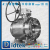 Inconel Alloy625 ลิปซีล Elgiloy Trunnion บอลวาล์ว