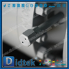 ASTM A105N โอเวอร์เลย์เชื่อม UNS N06625+TCC Trunnion Ball Valve 