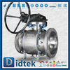 โลหะผสม 625 รอยซ้อนทับ LF2 Trunnion บอลวาล์ว