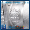 DIN/EN สแตนเลสสตีลโลหะนั่งบอลวาล์วลอย Anti Blow Out Stem