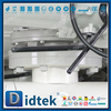 Didtek DBB บอลวาล์วควบคุมไฟฟ้า