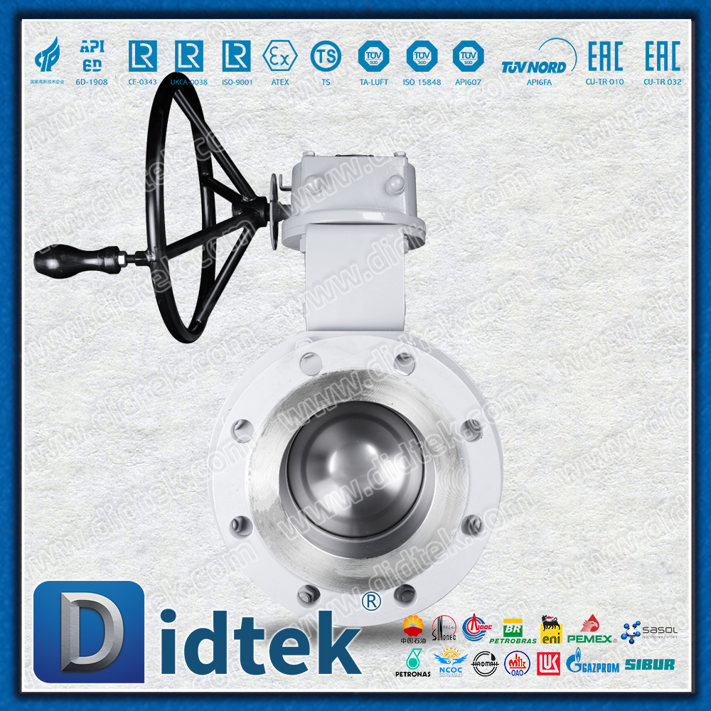 Didtek Full Bore Bolt-Sealed Flange Forged F11 บอลวาล์วลอยน้ำ