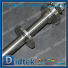Cryogenic PCTFE Seat F316 บอลวาล์วเชื่อมซ็อกเก็ต