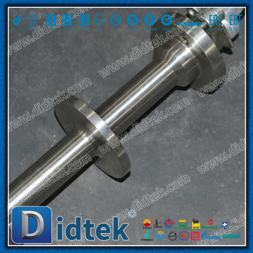 Cryogenic PCTFE Seat F316 บอลวาล์วเชื่อมซ็อกเก็ต