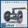 SS304 สแตนเลส PTFE ซีลอ่อน ST37.8 บอลวาล์วเชื่อมเต็ม