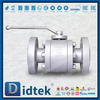 A105 เหล็กกล้าคาร์บอน 3''X2 '' ลดบอลวาล์วลอยปลอมแปลงเจาะ