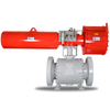 ผู้ประกอบการนิวเมติกหลักฐานการระเบิดของ TRUNNIONS BALL VALVE