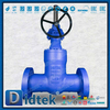 LCB Pressure Seal Gear Operator Gate Valve สำหรับน้ำปราศจากสารอาหาร