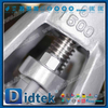 WC9 PSB 1500LB By Pass Gate Valve สำหรับไอน้ำ 