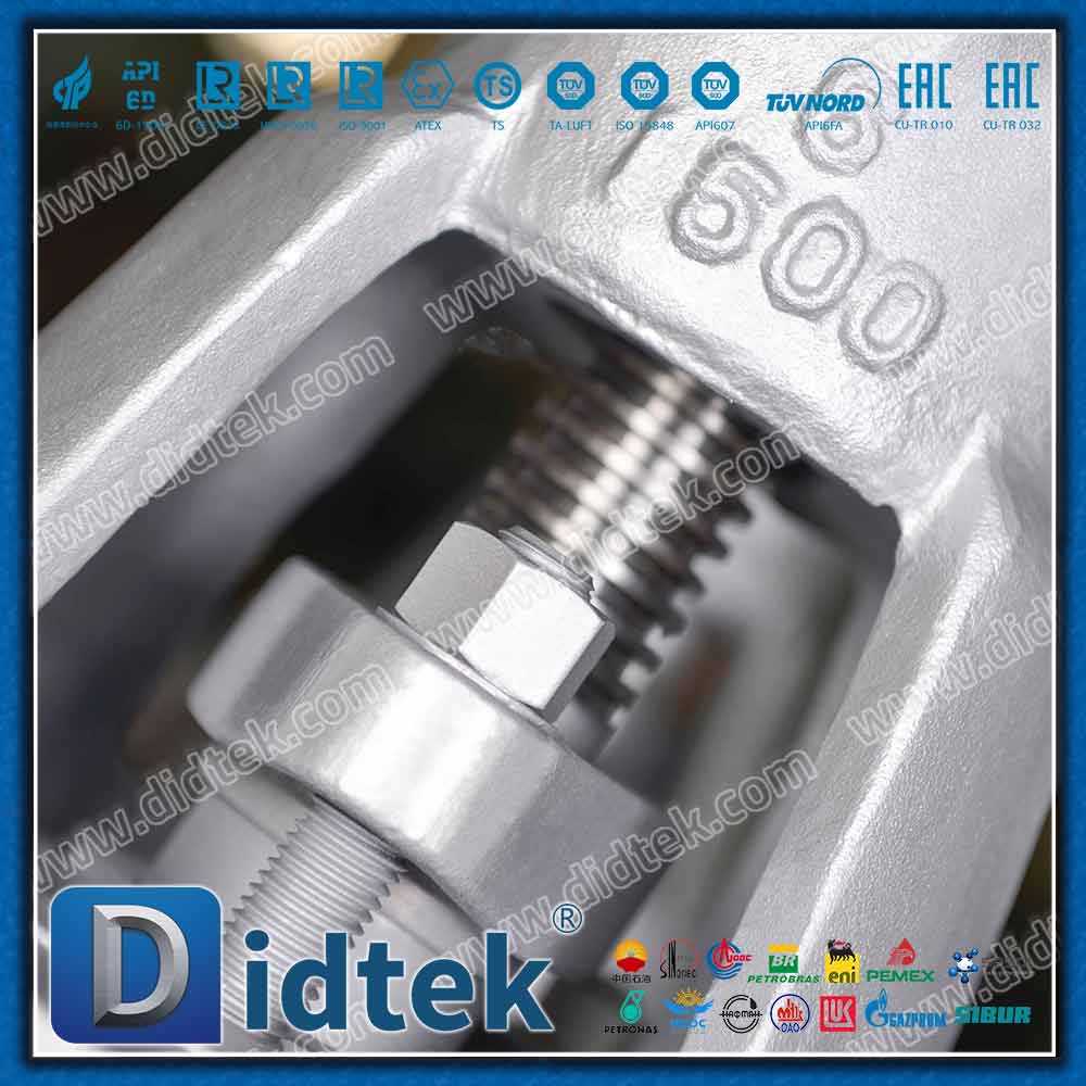 WC9 PSB 1500LB By Pass Gate Valve สำหรับไอน้ำ 