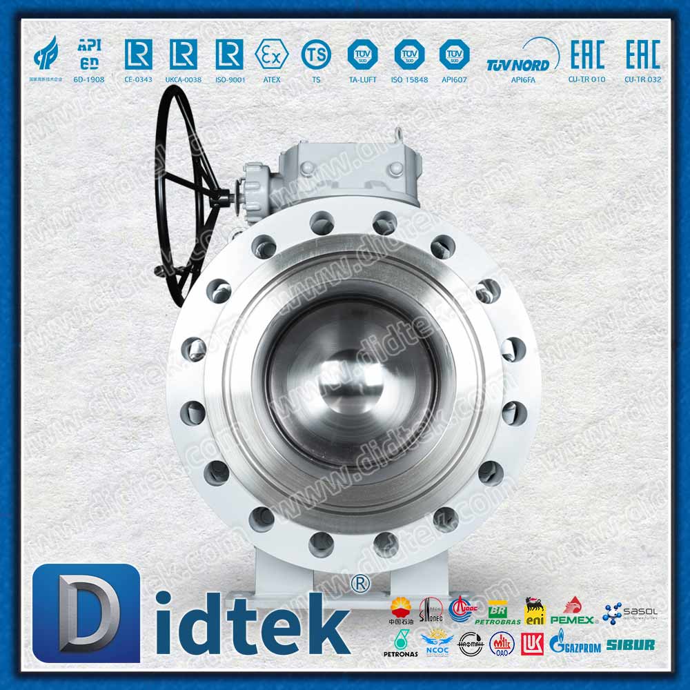 ผู้ผลิตบอลวาล์ว Trunnion เหล็กกล้าคาร์บอน API