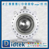 บอลวาล์ว DPE * SPE DIB-1 DIB-2 พร้อมโครงสร้างแผ่นรองรับ