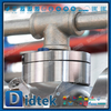 Didtek บอลวาล์ว Trunnion โลหะผสมพิเศษแบบปากสองทิศทาง Necking Necking 825