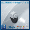 Didtek Full Bore Bolt-Sealed Flange Forged F11 บอลวาล์วลอยน้ำ