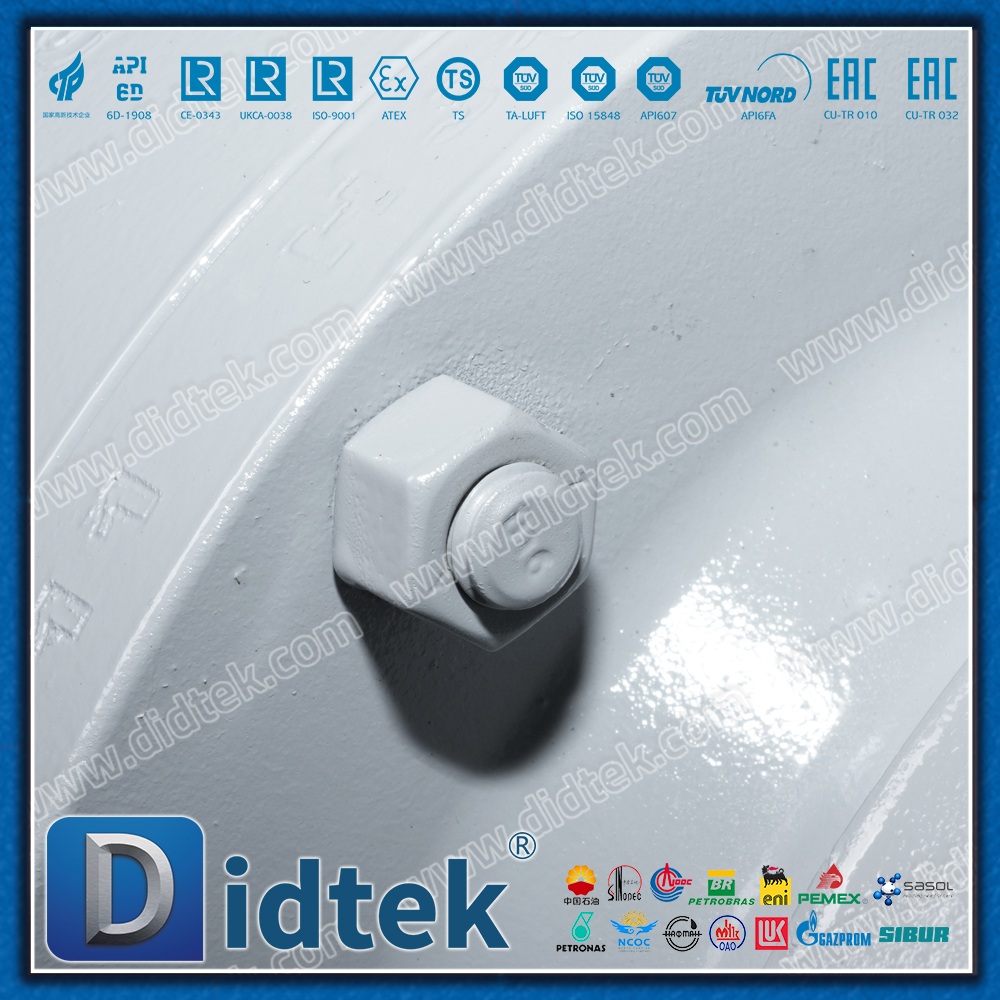 Didtek Full Bore Bolt-Sealed Flange Forged F11 บอลวาล์วลอยน้ำ