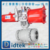 Didtek 4130 Flange FC แอคชูเอเตอร์แบบนิวแมติกเดี่ยว API6A บอลวาล์วเหล็กหลอม