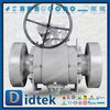 Didtek Flange 6 นิ้ว 2500LB บอลวาล์ว Trunnion DBB ปลอมแปลง
