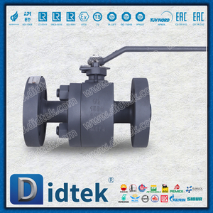 A105 1500LB บอลวาล์วลอยน้ำแบบลอยตัวแบบโลหะป้องกันการกัดกร่อนฟอสเฟตแรงดันสูง 