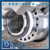 LNG Cryogenic Stainless Steel Extended Stem Trunnion Ball Valve