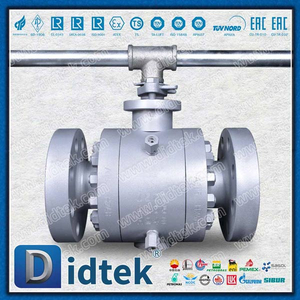 การไหลแบบคงที่ 2 นิ้ว Tek Peek Seat Trunnion Ball Valve ซัพพลายเออร์