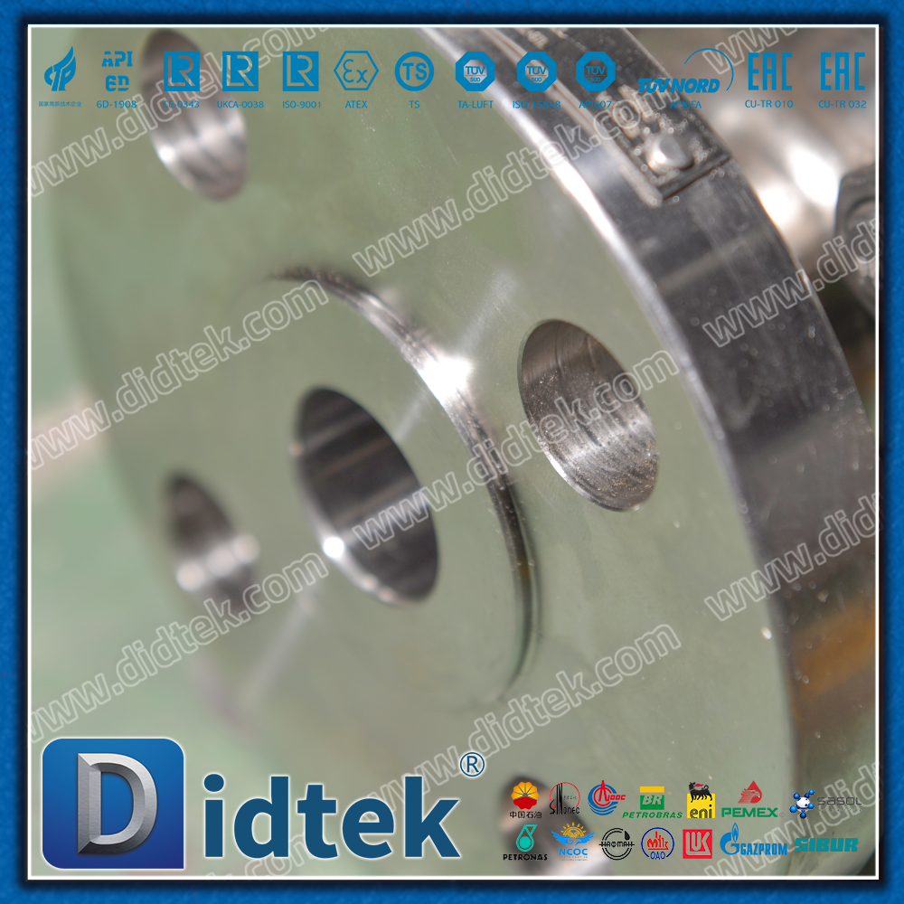 Monel Subsea Marine บอลวาล์วลอยน้ำทนการกัดกร่อนปลอมแปลงทางทะเล