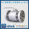 A105 เหล็กกล้าคาร์บอน 3''X2 '' ลดบอลวาล์วลอยปลอมแปลงเจาะ