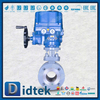 มอเตอร์ไฟฟ้าป้องกันการระเบิด ATEX 200 ℃ PEEK บอลวาล์วไฟฟ้าที่นั่ง PEEK