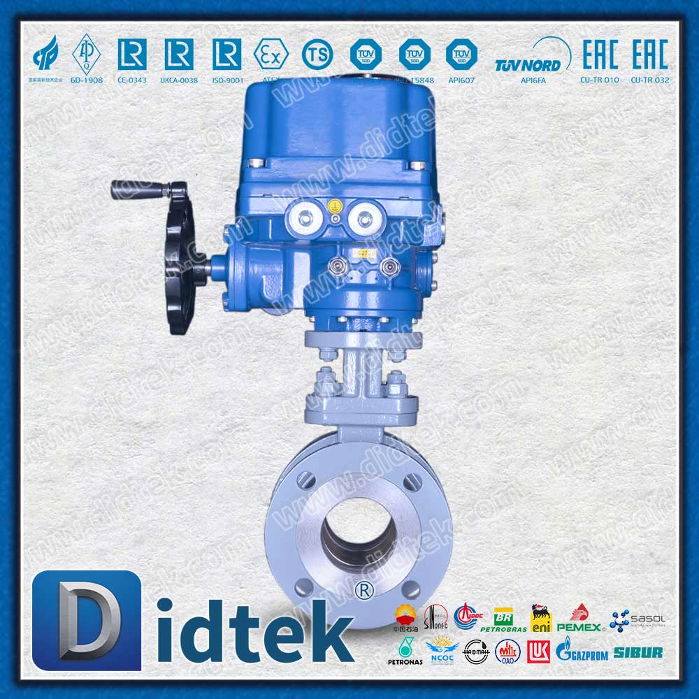 มอเตอร์ไฟฟ้าป้องกันการระเบิด ATEX 200 ℃ PEEK บอลวาล์วไฟฟ้าที่นั่ง PEEK