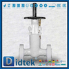 ซีลแรงดัน 2500LB RTJ Gate Valve 
