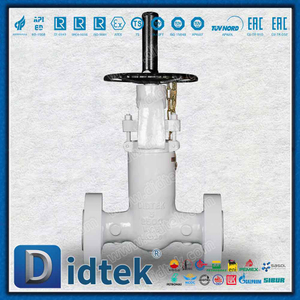 ซีลแรงดัน 2500LB RTJ Gate Valve 