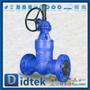LCB Pressure Seal Gear Operator Gate Valve สำหรับน้ำปราศจากสารอาหาร
