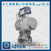 Didtek F316L บอลวาล์วนิวแมติก